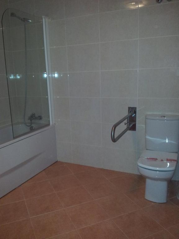 Hotel Av Apartamentos Lobios Zimmer foto