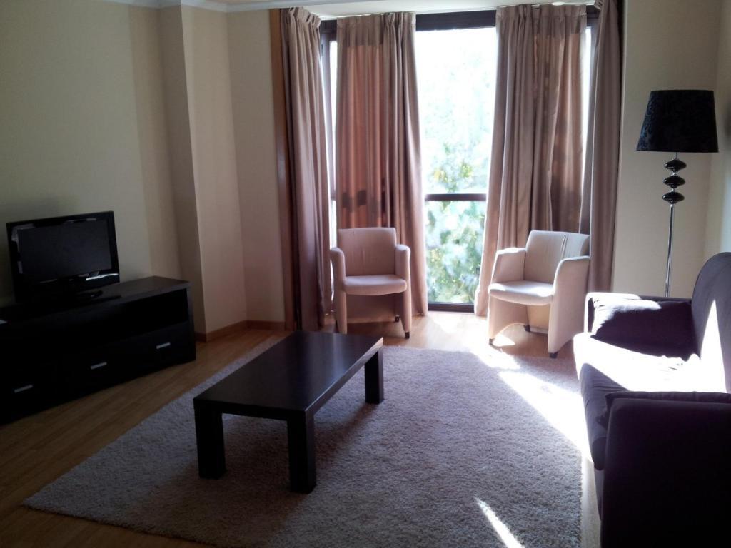 Hotel Av Apartamentos Lobios Zimmer foto